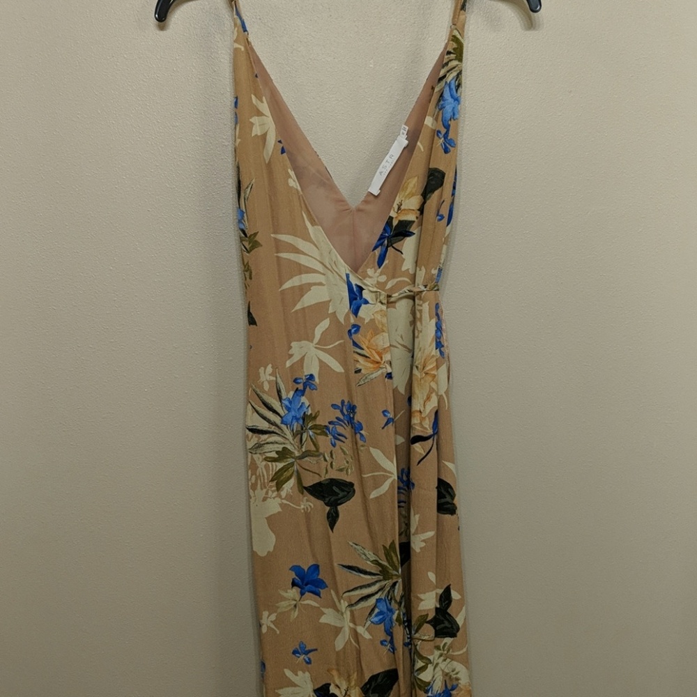 EUC ASTR High Low Wrap Dress